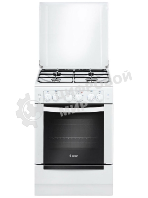 Плита комбинированная Gefest 6101-02 белый