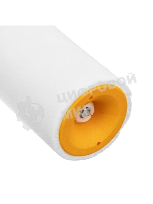 Валик в сборе Matrix велюр, 180 мм, ворс 4 мм, D 48 мм, D ручки 8 мм