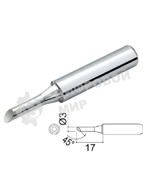 Жало для паяльника Quick QSS960-T-3CF