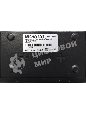 Коммутатор РоЕ OS1209P/80W/A1A