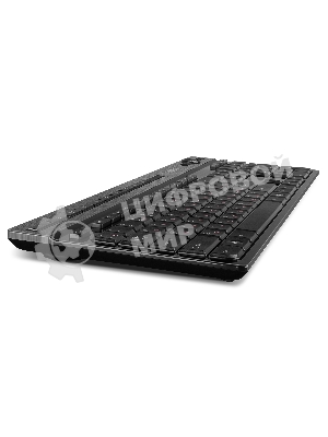 Клавиатура SVEN KB-E5500W беспроводная, радиоканал, чёрный