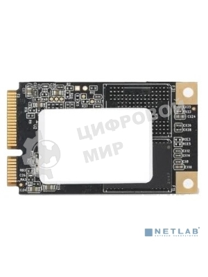 Накопитель SSD Netac N5M, 128Gb, mSATA, R/W 560/520
