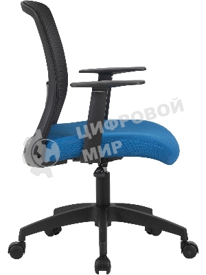 Кресло Cactus CS-MC333-BKBL черный, сетка