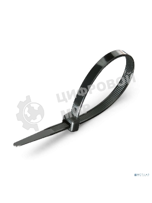 Хомут Rexant nylon 5.0 х 200 мм 100 шт черный