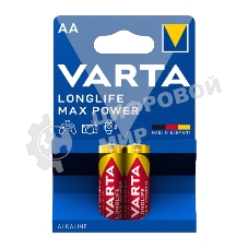 Батарейки VARTA MAX TECH AA бл 2 04706101412