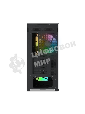 Корпус SAMA Z60, Midi-Tower, чёрный, 4 x 140 мм