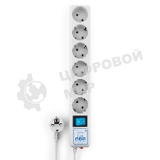 Фильтр-удлинитель Power Cube PRO, 3,0 м, LC контур, 16А/3,5 кВт