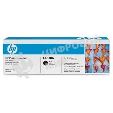 Картридж лазерный HP CC530A черный для LJ CP2025/CM2320 3500 стр.