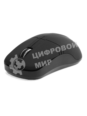 Мышь беспроводная Crown CMM-932W черный, 1000 dpi, радиоканал, USB, кнопки - 3