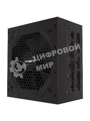 Блок питания Gigabyte GP-P850GM RTL, 850Вт, 80 PLUS Gold, 120мм, модульный, черный