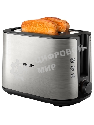 Тостер Philips HD2650/90 950Вт, 2 отделения для тостов, 8 режимов приготовления