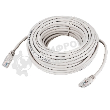 Пaтч-корд Rexant U/UTP, cat.5e, RJ45-RJ45, неэкранированный, PVC серый, 20м