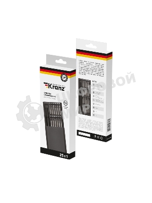 Набор отверток для точных работ Kranz RA-03, 25 предметов