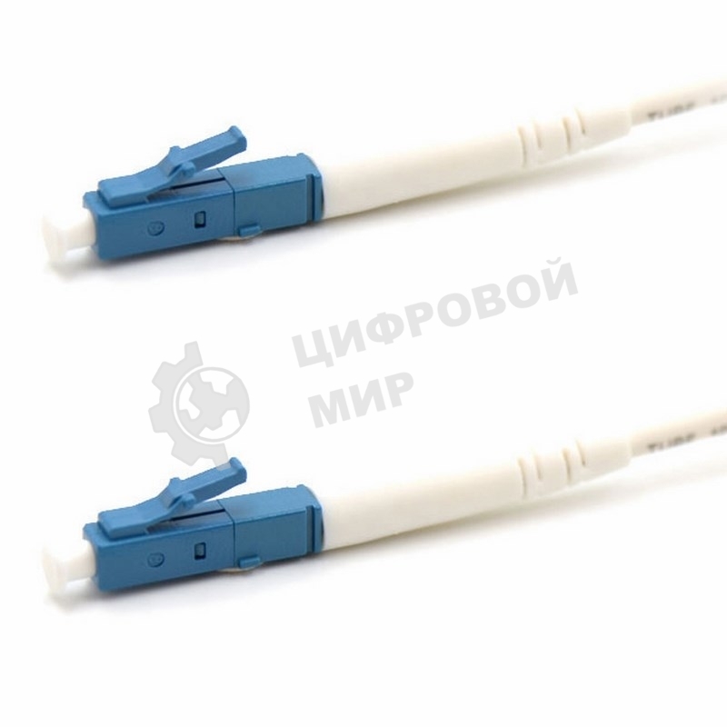 Патч-корд оптический соединительный Rexant (SM), 9/125 (OS2), LC/UPC-LC/UPC, (Simplex), LSZH, 3м
