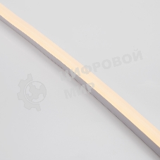 Гибкий неон Neon-night LED SMD 8х16 мм, теплый белый, 120 LED/м, бухта 100 м