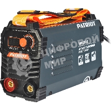Сварочный аппарат Patriot WM200D инвертор ММА 9.1кВт