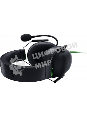 Гарнитура Razer Blackshark V2 X чёрный, проводная, USB