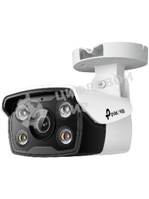 Камера видеонаблюдения цилиндрическая 4MP Outdoor Full-Color Bullet Network Camera