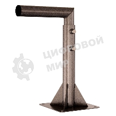 Кронштейн Rexant Г-образный, 30-50 см телескопический