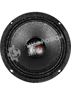 Колонки автомобильные Ural ТТ 165.2 (без решетки) 220Вт 95дБ 4Ом 16.5 см (6 1/2 дюйм) (ком.: 2кол.) среднечастотные однополосные