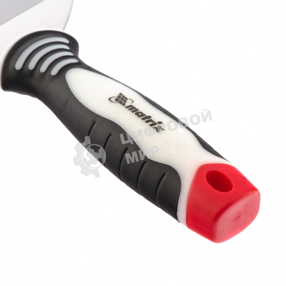 Шпательная лопатка Matrix из нержавеющей стали, 150 мм, трехкомпонентная рукоятка