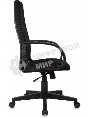 Кресло Бюрократ CH-808AXSN/TW-11 черный, ткань
