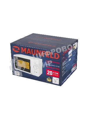 Микроволновая печь Maunfeld MFSMO.20.7WH белый, 20 л, 700 Вт, переключатели - поворотный механизм