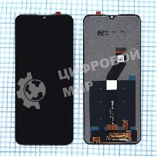 Дисплей для Motorola G8 Power Lite черный