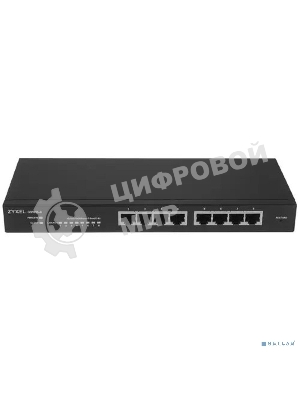 Коммутатор Zyxel GS1915-8-EU0101F 8G управляемый