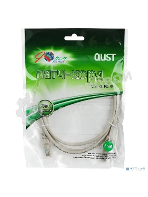 Патч-корд литой 