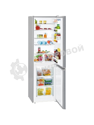 Холодильник Liebherr CUELE 3331-26 001 серебристый двухкамерный 212/84л морозилка снизу