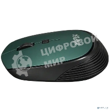 Мышь беспроводная HIPER HOMW-084 зеленый, 1600 dpi, радиоканал, USB, кнопки - 4