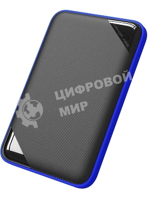 Внешний жесткий диск Silicon Power Armor A62 4Tb USB 3.2, Blue