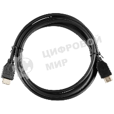 Кабель аудио-видео KingPrice KP-HDMI-v2-3m HDMI (m)/HDMI (m) 3м. черный