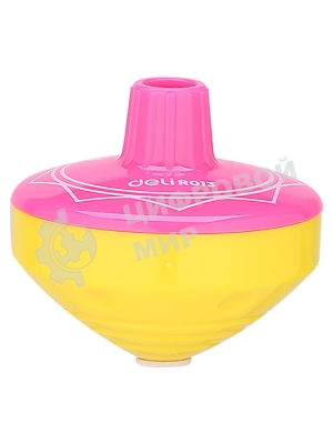 Точилка для карандашей ручная Deli Gyro ER01301 Explora, 1 отверстие, пластик, ассорти блистер