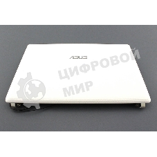 Крышка матрицы для Asus X101H белый