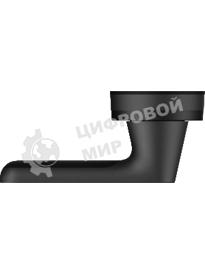 Умный замок Aqara Smart Door Lock U300 навесной разбл.отпеч.паль./код/пар/NFC/прил/мех.кл черный (DL-D02D BL)