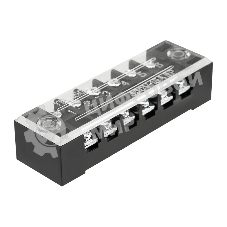 Блок зажимов клеммный Rexant БЗН ТВ-1506 1,5мм2 15A 6 пар