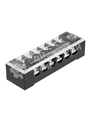 Блок зажимов клеммный Rexant БЗН ТВ-1506 1,5мм2 15A 6 пар