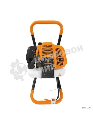 Мотобур Carver AG-43/000 бытовой 2-х такт. 1250Вт 1.7л.с. 43см3 6500об/мин