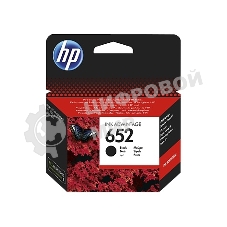 Картридж струйный HP №652 (F6V25AE) черный, 360 стр., для DJ IA 1115/2135/3635/4535/3835/4675