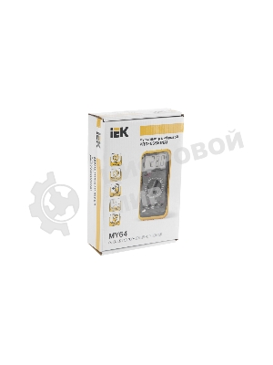 Мультиметр IEK Professional MY64 цифровой