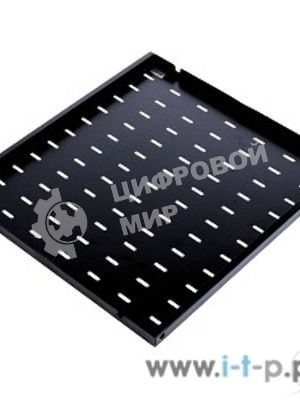 Полка перфорированная, глубина 580 мм, черный (СВ-58-9005)