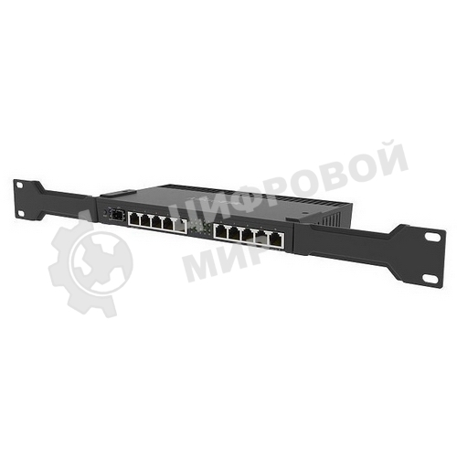 Крепежный набор для установки маршрутизаторов серии Mikrotik RB4011 в серверную стойку (шкаф)