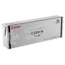 Картридж лазерный Canon C-EXV14 (0384B006) черный (8300 стр.) для Canon iR2016/2018/2020/2022/2025/2030/2318/2320 (1 туба 460 гр.)