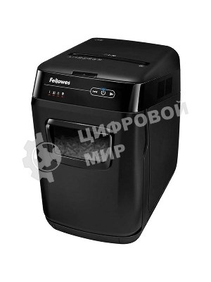 Шредер Fellowes AutoMax 130C (секр.P-3)/фрагменты/130лист./32лтр./пл.карты