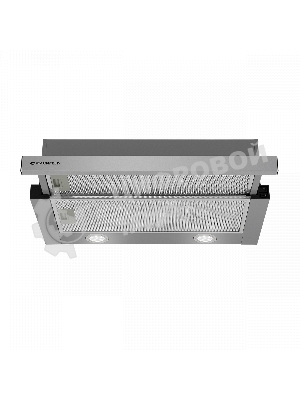 Вытяжка встраиваемая Maunfeld VS Light 60 нержавеющая сталь, 60 см, 520 куб. м/ч, 56 дБ