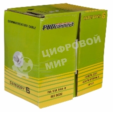 Кабель PROconnect Кабель FTP CAT6 4 пары (305м) 0.57 мм CCA