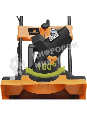 Снегоуборщик электрический Carver STE 2346L 2.3кВт