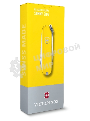 Нож перочинный Victorinox Classic Sunny Side (0.6223.8G) 58мм 7 функций карт.коробка